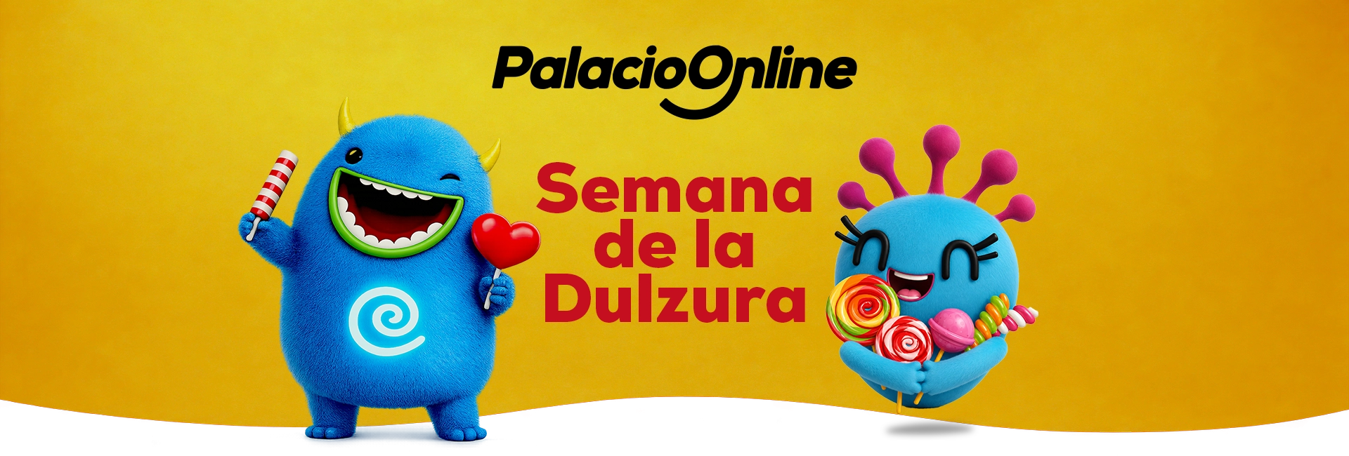 Semana de la Dulzura en Palacio Online