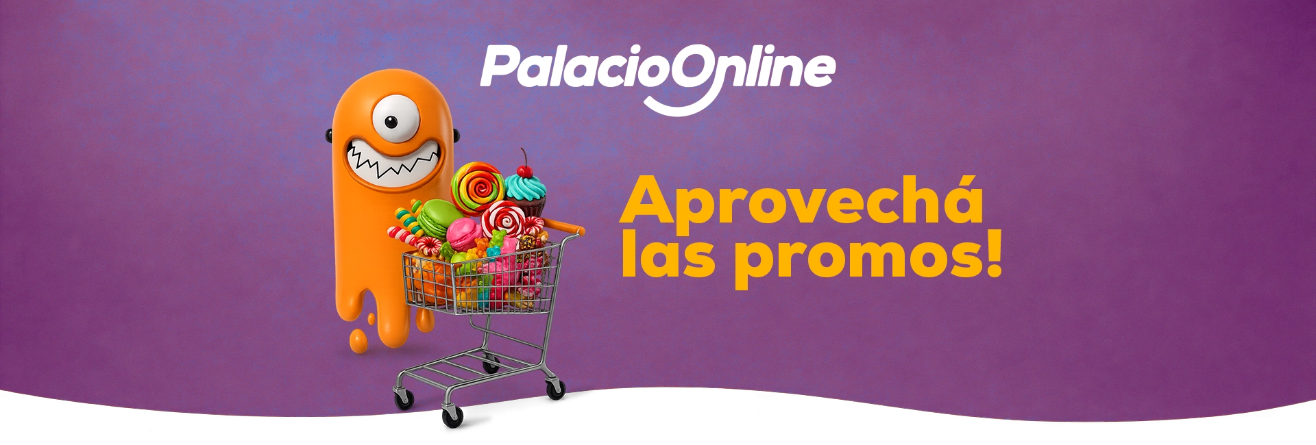 Aprovechá las promos de Palacio Online